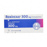 Купить Роксигексал (RoxiHEXAL) таблетки Германия 300мг 14шт в Иркутске