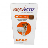 Купить Бравекто для собак 4,5 - 10 кг ГЕРМАНИЯ! таблетки жевательные (для собак мелких пород) 250мг №1 в Челябинске